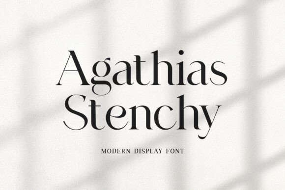 Agathias Stenchy: Modern Display Elegance