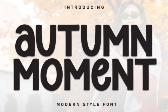 Autumn Moment: Integrating a Handwritten Display Font into Your Creative Workflow