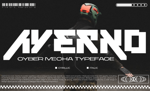 Averno: Bold Typography for Modern Design
