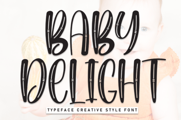 Baby Delight: The Playful Font That Brings Joy to Your Designs