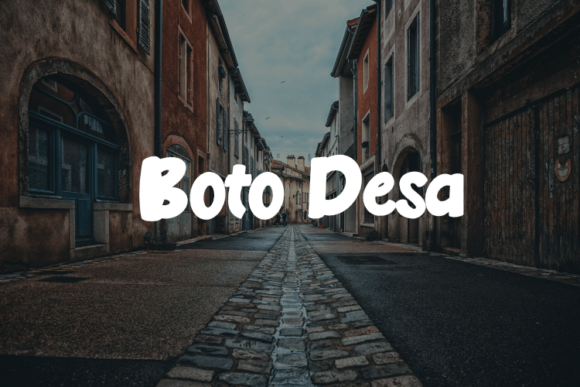 Boto Desa: A Strategic Asset for Visual Communication and Brand Identity