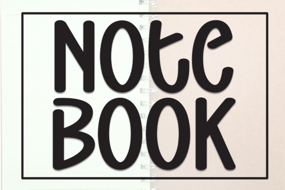 Bringing Warmth to Design: A Practical Guide to Using the Note Book Font