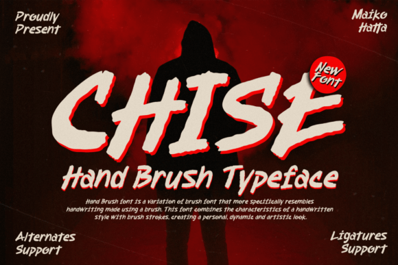 Chise: Redefining Modern Typography with Hand Brush Precision