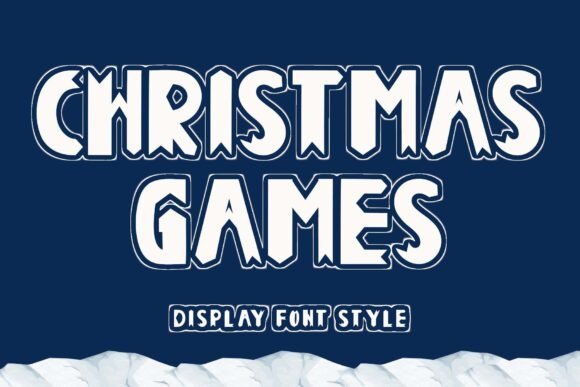 Christmas Games: A Practical Guide to Using This Festive Display Font