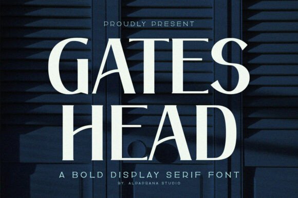 Gateshead: Balancing Modern Elegance with Serif Tradition in Brand Identity