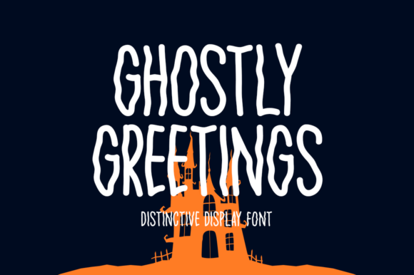 Ghostly Greetings: Evaluating a Whimsical Halloween Display Font
