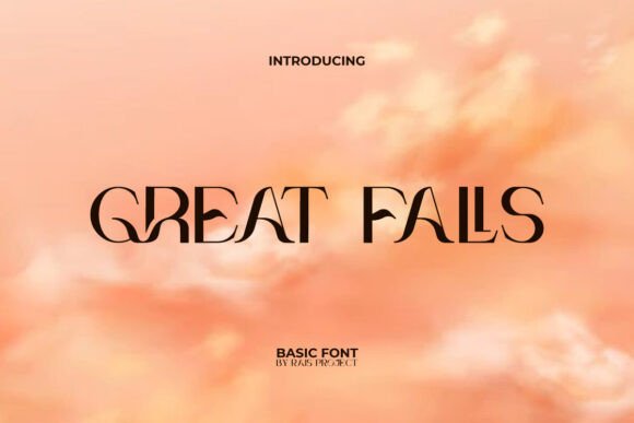 Great Falls: Elegant Design for Modern Creatives