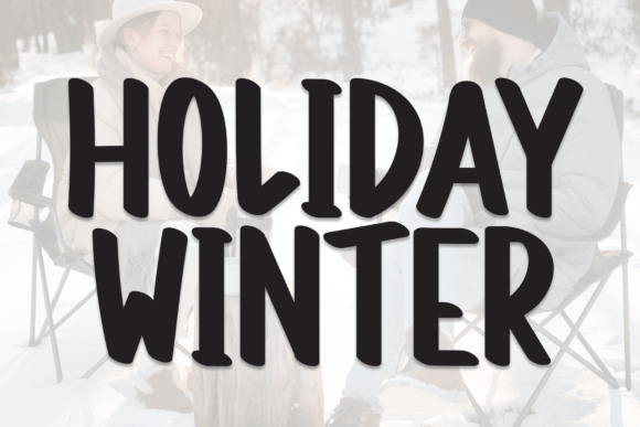 Holiday Winter: Mastering the Art of Festive Typography