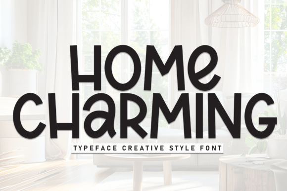 Home Charming: A Warm Handwritten Font