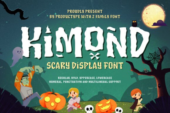 Kimond: The Ultimate Guide to Adding Haunting Vibes to Your Halloween Designs