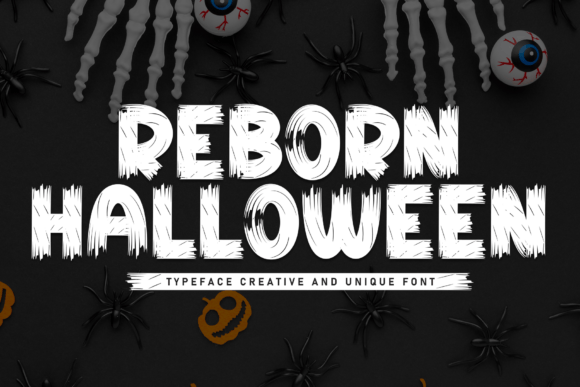 Mastering Reborn Halloween: A Practical Guide to Spooky Typography