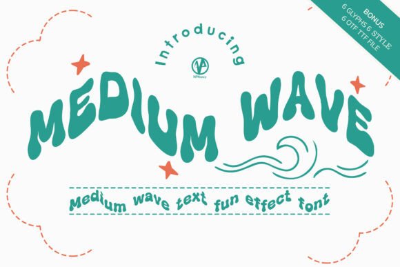Medium Wave: Reviving Retro Charm in Modern Digital Design