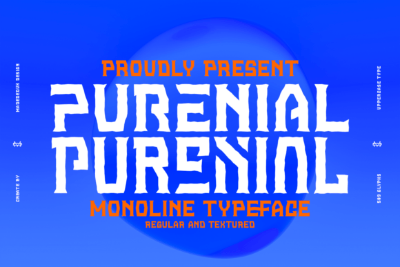 Purenial: Why This Monoline Font Is the Secret Weapon for Vintage Design