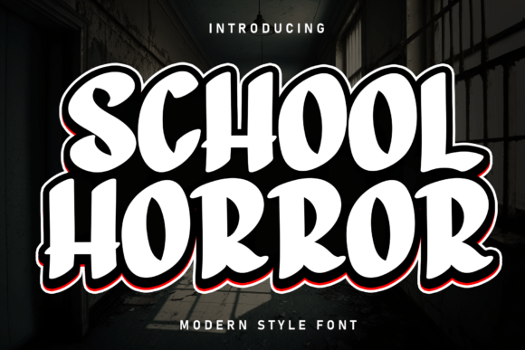 School Horror Font: A Spooky Brush Style Guide