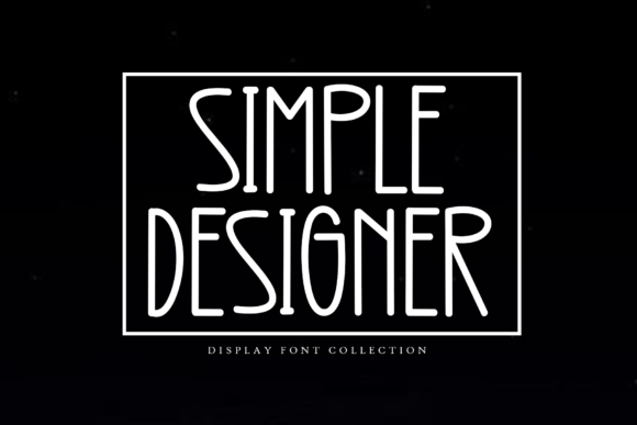 Simple Designer: Mastering the Art of Casual Elegance in Typography