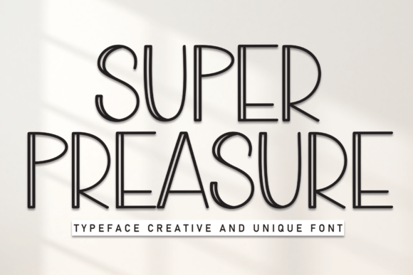 Super Preasure: Mastering Bold Display Typography for Maximum Impact