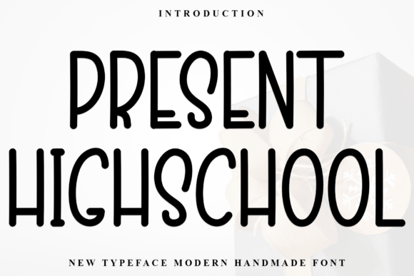 The Strategic Value of Handmade Typography: Why Present Highschool Resonates in Modern Design