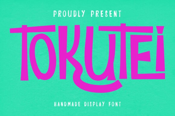 Tokutei: Mastering Bold Visual Impact in Modern Typography