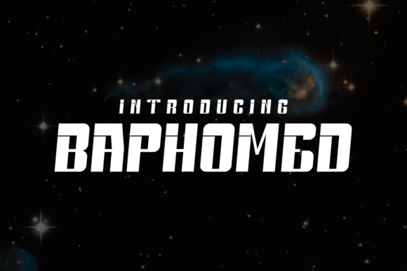 Unleashing Visual Impact: Why Baphomed Is the Typeface Your Designs Have Been Waiting For