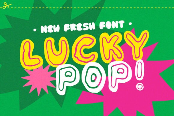 Unlocking Creativity: A Comprehensive Guide to the Lucky Pop Font Family