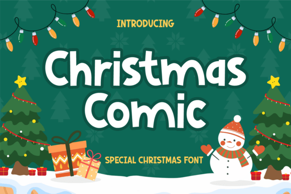 Unwrapping the Spirit of Design with Christmas Comic