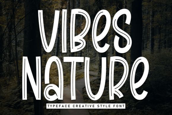 Vibes Nature: The Handwritten Font for Warmth