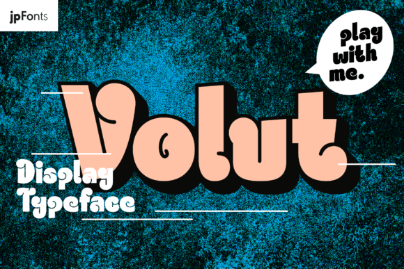 Volut: Unleashing Charm and Personality in Large-Scale Typography