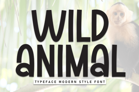 Wild Animal: Unleashing the Raw Energy of Handwritten Typography in Modern Design