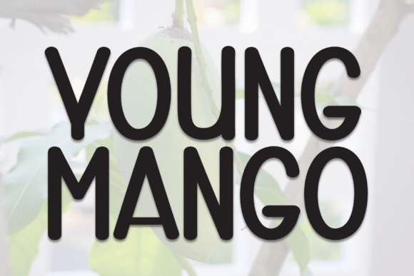Young Mango: Strategic Typography for High-Impact Visual Communication